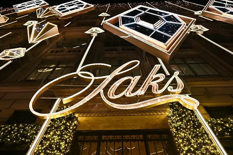 Luxury retailer Saks seeks bankruptcy protection overwhelmed by debt