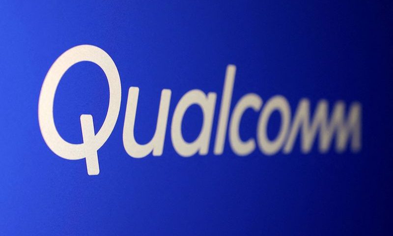 FILE PHOTO: Illustration shows Qualcomm logo