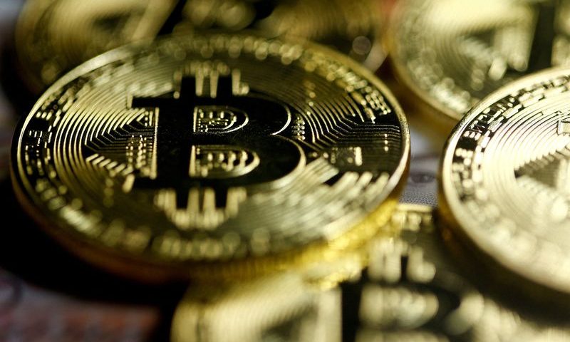 FILE PHOTO: Bitcoins are seen in this illustration picture