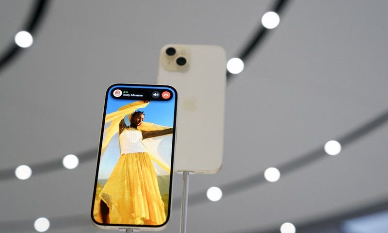 Apple's 'Wonderlust' event at the company's headquarters in Cupertino, California
